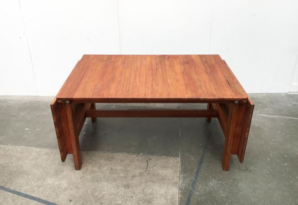 Danish Mid-Century Extendable Drop Leaf Dining Table by Peter Ole Schiønning for Niels Eilersen-UAH-802929