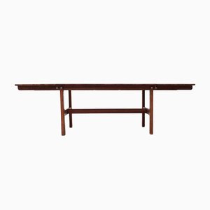 Danish Mid-Century Extendable Drop Leaf Dining Table by Peter Ole Schiønning for Niels Eilersen-UAH-802929