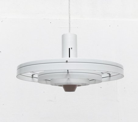 Danish Mid-Century Fibonacci Pendant Lamp by Sophus Frandsen for Fog & Mørup, 1960s-UAH-853647