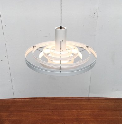 Danish Mid-Century Fibonacci Pendant Lamp by Sophus Frandsen for Fog & Mørup, 1960s-UAH-853647