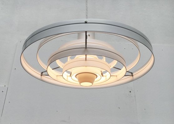 Danish Mid-Century Fibonacci Pendant Lamp by Sophus Frandsen for Fog & Mørup, 1960s-UAH-853647