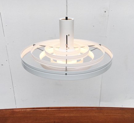 Danish Mid-Century Fibonacci Pendant Lamp by Sophus Frandsen for Fog & Mørup, 1960s-UAH-853647