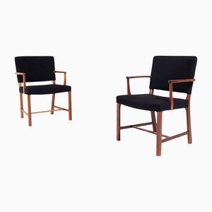 Danish Mid-Century Modern Armchairs by Erik Bjorn Olsen, 1960s-KMC-1194435