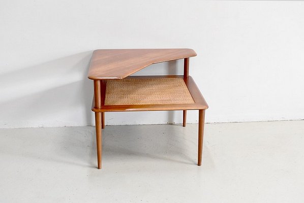 Danish Minerva Coffee Table from France & Søn / France & Daverkosen, 1950s-RVK-663603