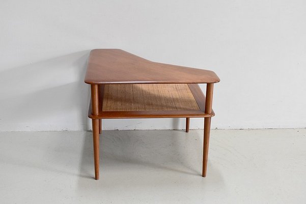 Danish Minerva Coffee Table from France & Søn / France & Daverkosen, 1950s-RVK-663603