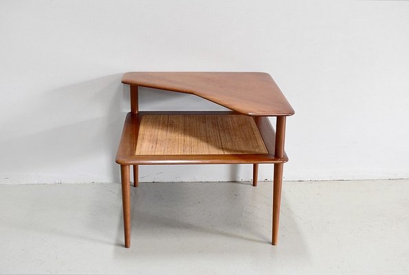 Danish Minerva Coffee Table from France & Søn / France & Daverkosen, 1950s-RVK-663603