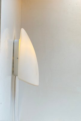 Danish Minimalist Bathroom Wall Sconce from Rada Design, 1980s-LCR-1050419