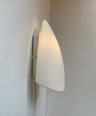 Danish Minimalist Bathroom Wall Sconce from Rada Design, 1980s-LCR-1050419