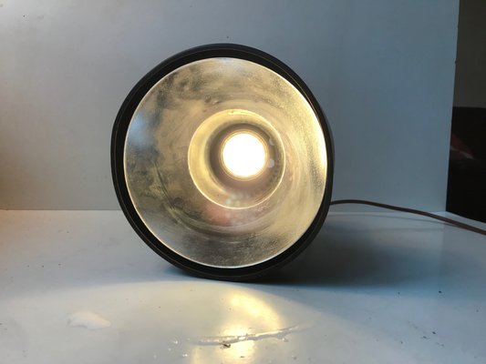 Danish Minimalist Black Sconce from Louis Poulsen, 1970s-LCR-713520