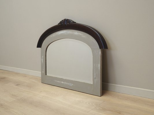 Danish Mirror in Oak Frame, 1960s-VND-1734084