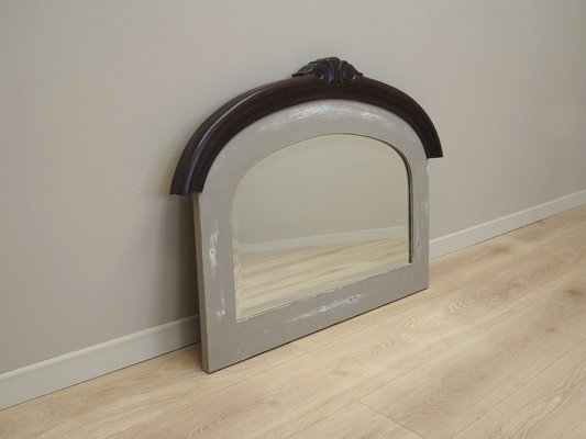 Danish Mirror in Oak Frame, 1960s-VND-1734084