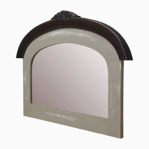 Danish Mirror in Oak Frame, 1960s-VND-1734084