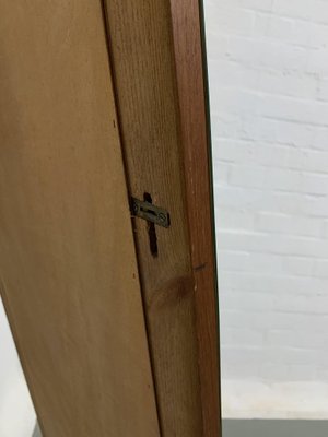 Danish Mirror with Shelf in Teak-EMG-1309179