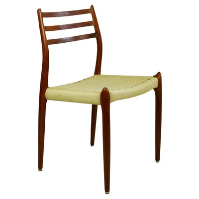 Danish Mod. 78 Teak Dining Chairs by Niels Otto Möller for J.L. Möllers, Set of 2-MH-1030234