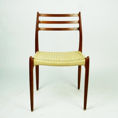 Danish Mod. 78 Teak Dining Chairs by Niels Otto Möller for J.L. Möllers, Set of 2-MH-1030234