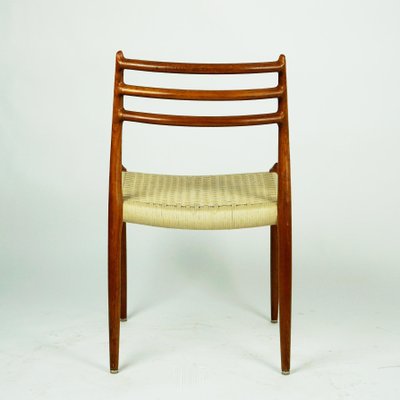 Danish Mod. 78 Teak Dining Chairs by Niels Otto Möller for J.L. Möllers, Set of 2-MH-1030234