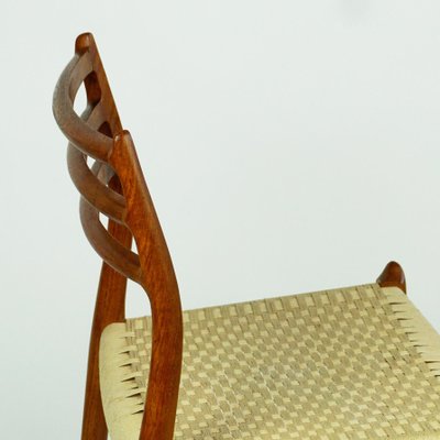 Danish Mod. 78 Teak Dining Chairs by Niels Otto Möller for J.L. Möllers, Set of 2-MH-1030234