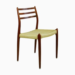 Danish Mod. 78 Teak Dining Chairs by Niels Otto Möller for J.L. Möllers, Set of 2-MH-1030234