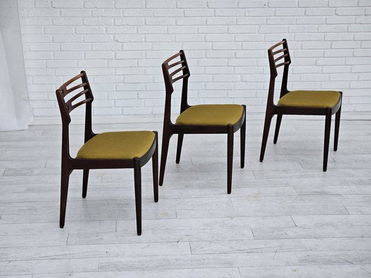 Danish Model 101 Dining Chairs by Johannes Andersen, 1960s, Set of 3-TMW-1791479