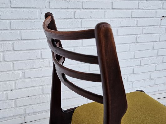 Danish Model 101 Dining Chairs by Johannes Andersen, 1960s, Set of 3-TMW-1791479