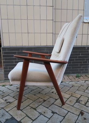 Danish Model 230 Armchair by Kurt Olsen for Slagelse Møbelværk, 1950s-GJF-1290872