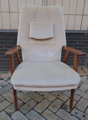 Danish Model 230 Armchair by Kurt Olsen for Slagelse Møbelværk, 1950s-GJF-1290872