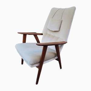 Danish Model 230 Armchair by Kurt Olsen for Slagelse Møbelværk, 1950s-GJF-1290872