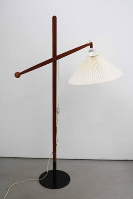 Danish Model 325 Floor Lamp in Teak by Vilhelm Wohlert for Le Klint, 1957-FJP-1771566