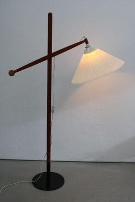 Danish Model 325 Floor Lamp in Teak by Vilhelm Wohlert for Le Klint, 1957-FJP-1771566