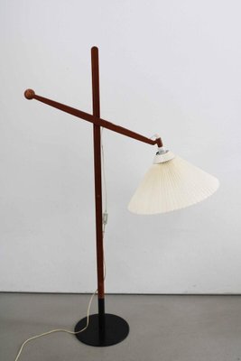 Danish Model 325 Floor Lamp in Teak by Vilhelm Wohlert for Le Klint, 1957-FJP-1771566