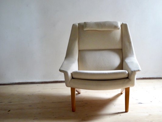 Danish Model 4410 Armchair by Folke Ohlsson for Fritz Hansen, 1950s-APD-828624