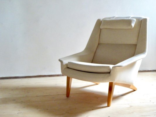 Danish Model 4410 Armchair by Folke Ohlsson for Fritz Hansen, 1950s-APD-828624