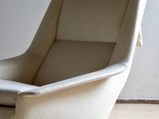 Danish Model 4410 Armchair by Folke Ohlsson for Fritz Hansen, 1950s-APD-828624