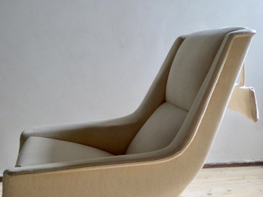 Danish Model 4410 Armchair by Folke Ohlsson for Fritz Hansen, 1950s-APD-828624