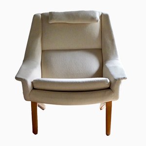 Danish Model 4410 Armchair by Folke Ohlsson for Fritz Hansen, 1950s-APD-828624