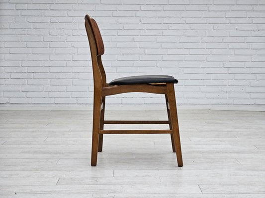 Danish Model 62 Dining Chairs by Ib Kofod-Larsen, 1960s, Set of 3-TMW-1700618