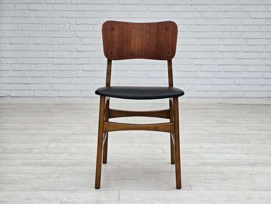 Danish Model 62 Dining Chairs by Ib Kofod-Larsen, 1960s, Set of 3-TMW-1700618