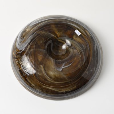 Danish Model 868 Ashtray Bowl by Michael Bang for Holmegaard, 1970s-IXK-1818008