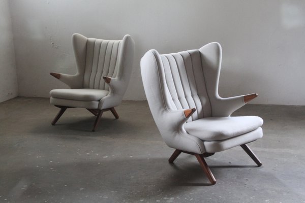 Danish Model 91 Lounge Chair by Svend Skipper for Skippers Møbler, 1960s, Set of 2-QNP-2016207