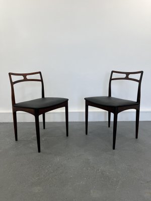 Danish Model 94 Side Chairs in Rosewood and Leather by J.Andersen for Christian,1960s, Set of 2-JWH-2016511