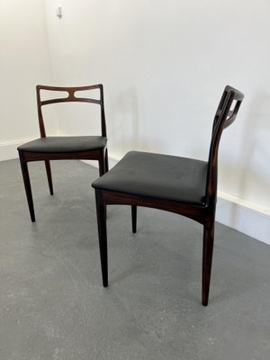 Danish Model 94 Side Chairs in Rosewood and Leather by J.Andersen for Christian,1960s, Set of 2-JWH-2016511