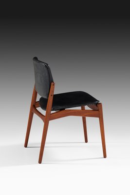 Danish Model Captain Dining Chairs by Erik Buck for Ørum Møbelsnedkeri, 1960s, Set of 4-SC-743791