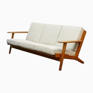 Danish Model GE-290 Sofa by H. J. Wegner for Getama, 1960s-QFD-1357434