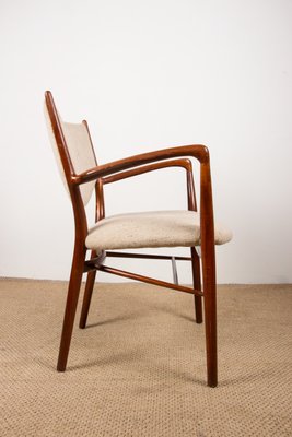 Danish Model No. 46 Armchair in Teak And Fabric by Finn Juhl For Niels Vodder, 1950-EMB-1450093