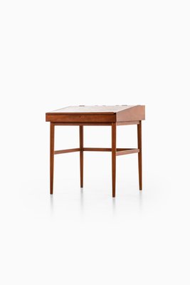 Danish Model NV-40 Desk by Finn Juhl for Niels Vodder, 1950s-SC-586820