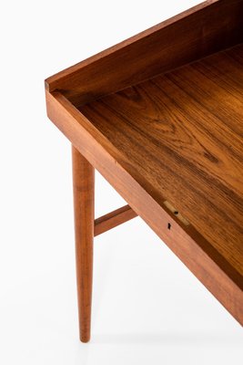 Danish Model NV-40 Desk by Finn Juhl for Niels Vodder, 1950s-SC-586820