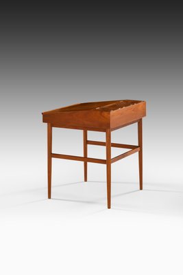 Danish Model NV-40 Desk by Finn Juhl for Niels Vodder, 1950s-SC-586820