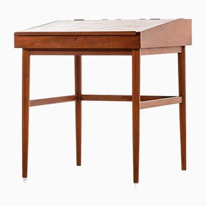 Danish Model NV-40 Desk by Finn Juhl for Niels Vodder, 1950s-SC-586820