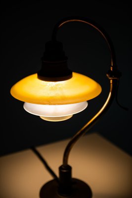 Danish Model PH 2/2 Table Lamp by Poul Henningsen for Louis Poulsen, 1930s-SC-743789