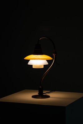 Danish Model PH 2/2 Table Lamp by Poul Henningsen for Louis Poulsen, 1930s-SC-743789